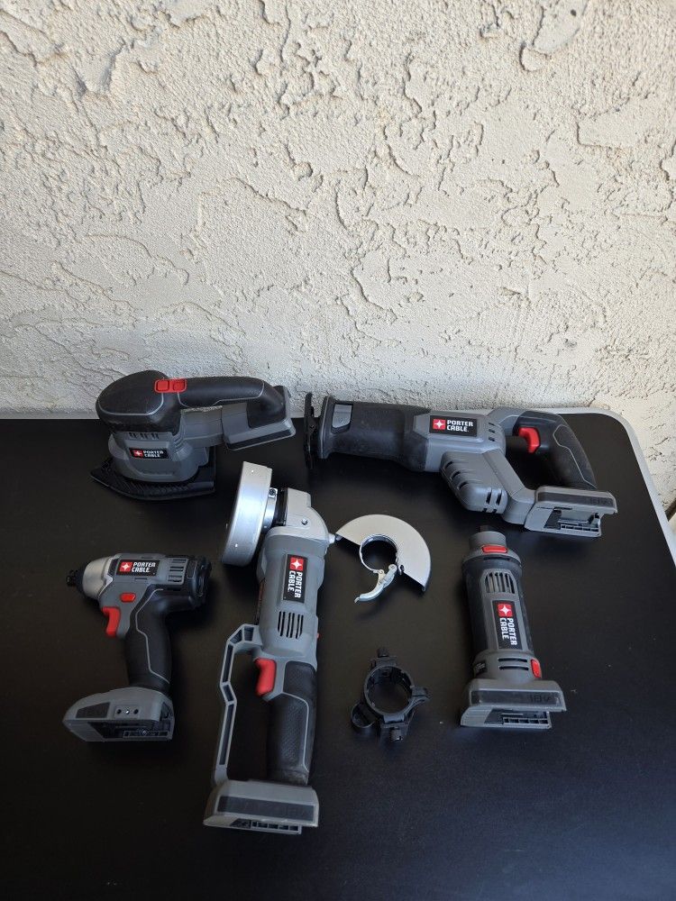 Porter Cable cordless power tools Set Bundle