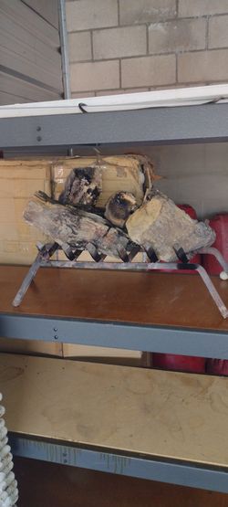 Ceramic Fireplace Logs