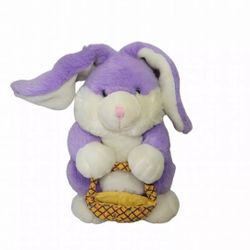 Easter Bunny Rabbit Plush Toy MTY International Soft Expressions -Read Below 13"