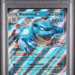 Sequential Set - Blastoise & Venusaur (Stellar Crown Stamp)