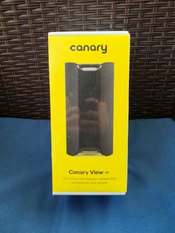 Canary View Indoor Security Camera