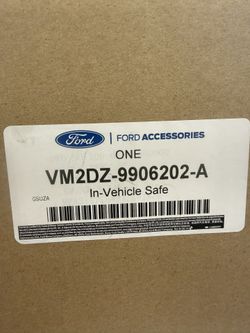 2021-2025 Ford Bronco Console In-Vehicle Safe
