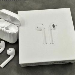 AirPods Second Generation Bluetooth Earbuds