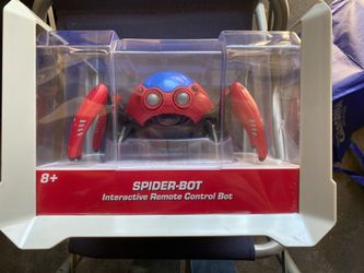Spider Bot Disney Remote Controlled SpiderMan RC bot