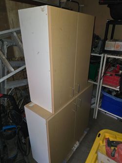 Kitchen cabinets