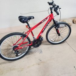 Huffy Highland 24" 21 Speed Mountain Bike 
