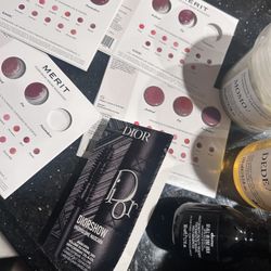 Makeup/hair products 