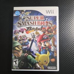 SUPER SMASH BROS. BRAWL Game For Nintendo WII