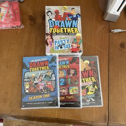 Autographed!- Comedy Central’s Drawn Together Complete Series