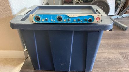 Digidesign interface (Protools)