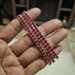 Rhinestone Stretchable Bracelet 