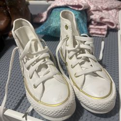Girls High Top Converse