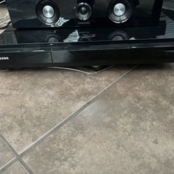 Surround Sound System With Blue Ray 