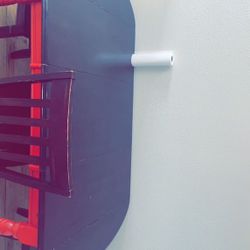 Real Red Wood Table And Chairs