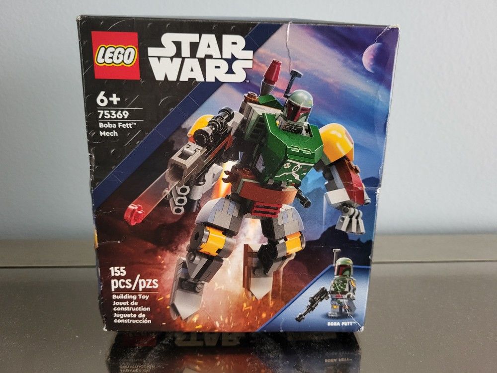 Lego Star Wars: Boba Fett Mech