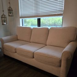 Couch and Loveseat Combo