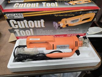 Chicago Electric Cutout Tool / Rotozip