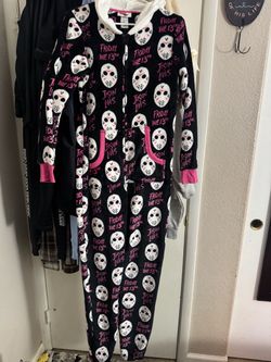 Jason adult onesie