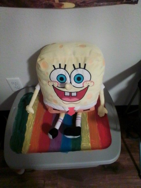 2ft Tall Sponge Bob Stuffed Animal 