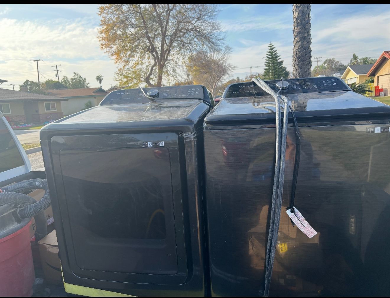 Samsung Washer And Dryer