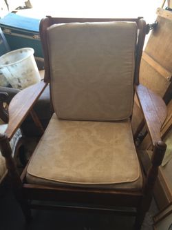 Sturdy chair