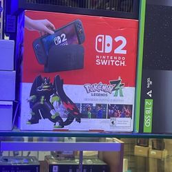 Nintendo Switch 2 Pokémon ZA