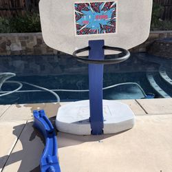Pool Basketball Hoop
