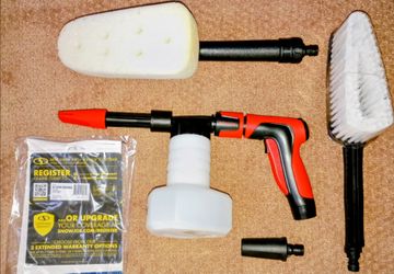 Aqua Joe Foam Cannon Spray Washer Kit
