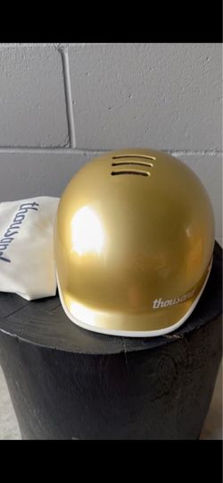 Thousand Heritage Bike Helmet – Gold – Adult – Includes Storage Bag