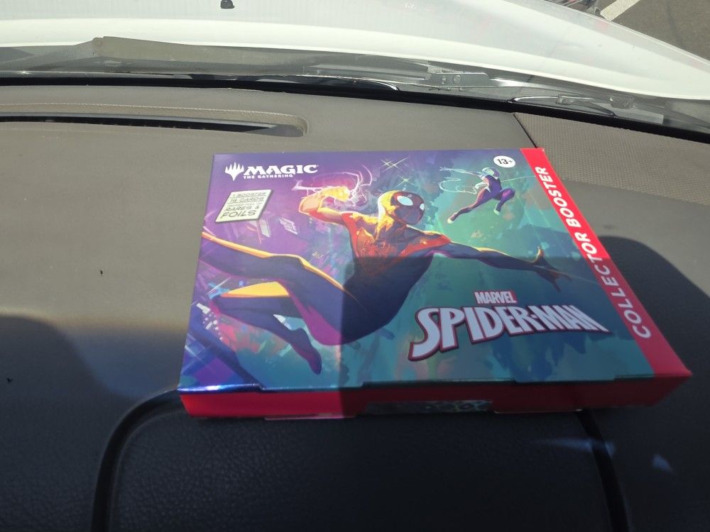 Spiderman Spider-man Magic The Gathering Cards