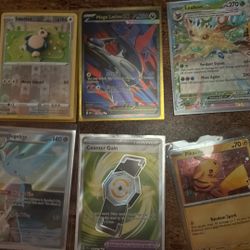 Pokémon Cards 