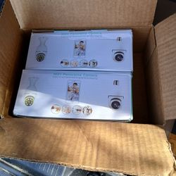 Two Security Cameras New In a box $30 dollars