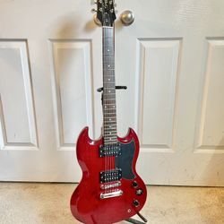 Epiphone SG special guitar 