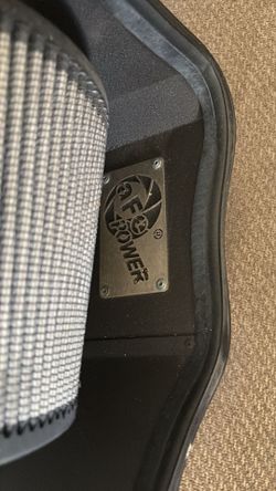 Challenger scat pack intake
