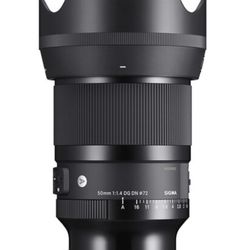 Sigma 50mm 1.4 DG DN Sony