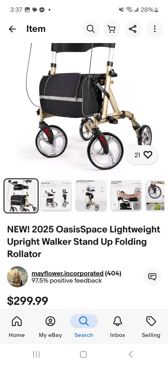 Oasis Space Light Weight Walker