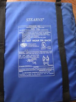Boat flotation cushion