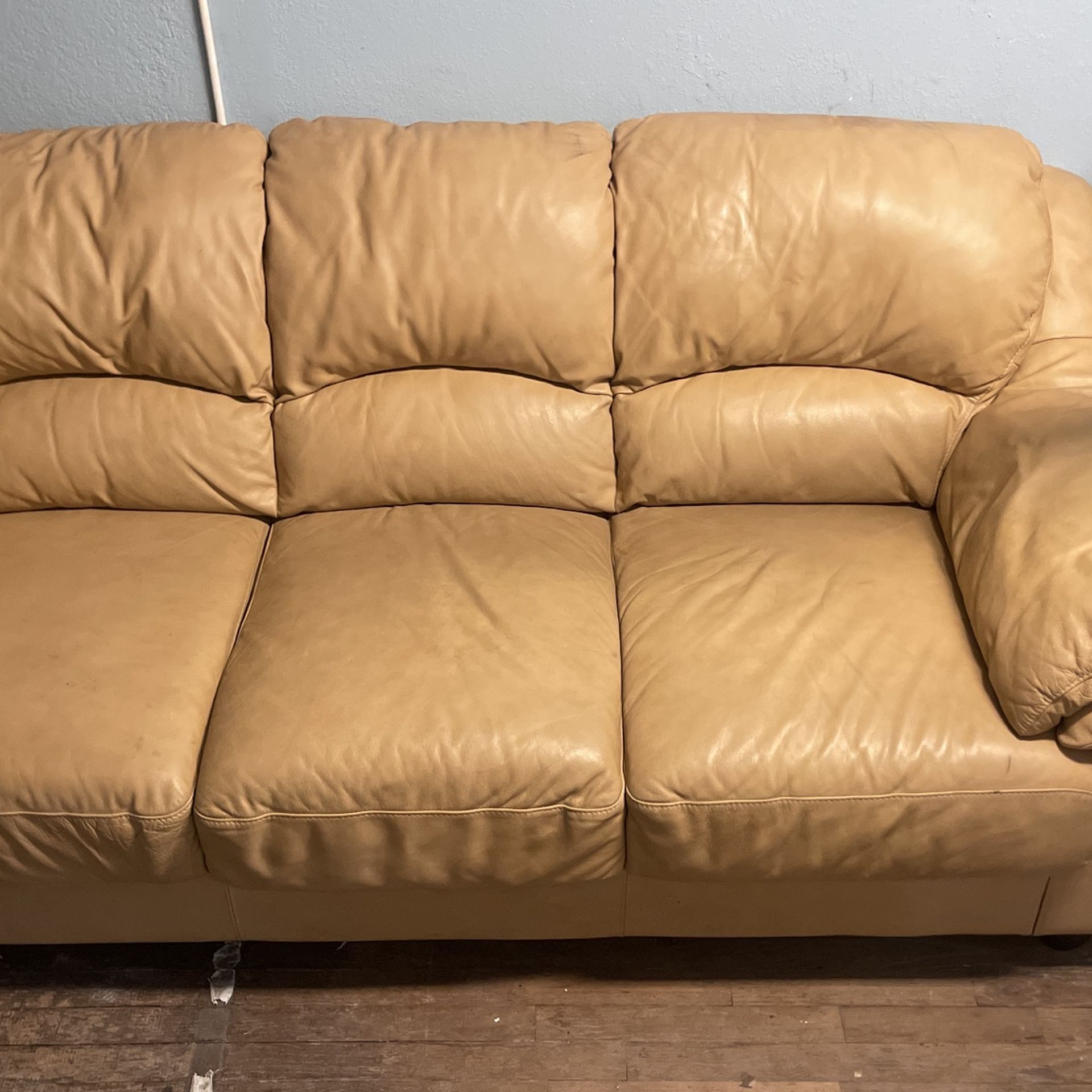 Leather Couch