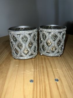 Silver Votives X2 