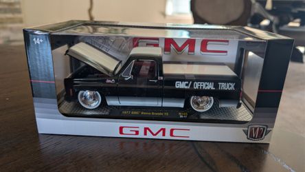 M2 MACHINES 1977 GMC SIERRA GRANDE 15 1/24 DIECAST