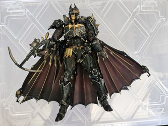 DC Comics Variant Play Arts Batman Timeless Steampunk