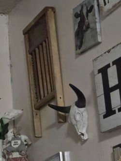 Antique Wash Board