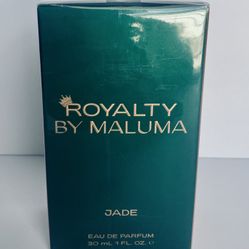 Royalty By Maluma JADE Eau De Parfum Perfume Spray 30ml /1 Fl Oz NEW Sealed