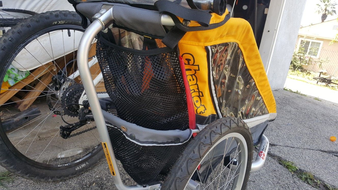 Chariot side top carrier for sale