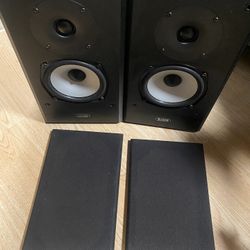 A Pair of Acoustic Energy Aegis One loudspeakers