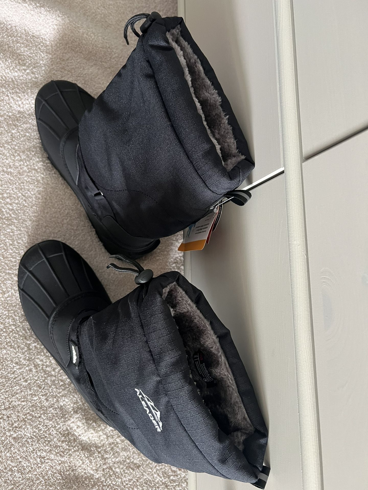 ALEADER Men's Winter Waterproof Snow Boots