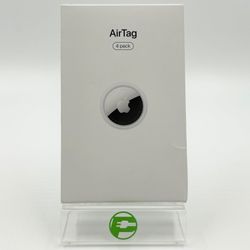 New Apple AirTag 4 Pack White MX542AM/A Airtag