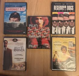 New/Sealed DVDs ($5 each, Great Xmas Gifts)!