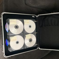 DVD Movies And Case 