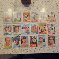 Vintage Baseball Cards